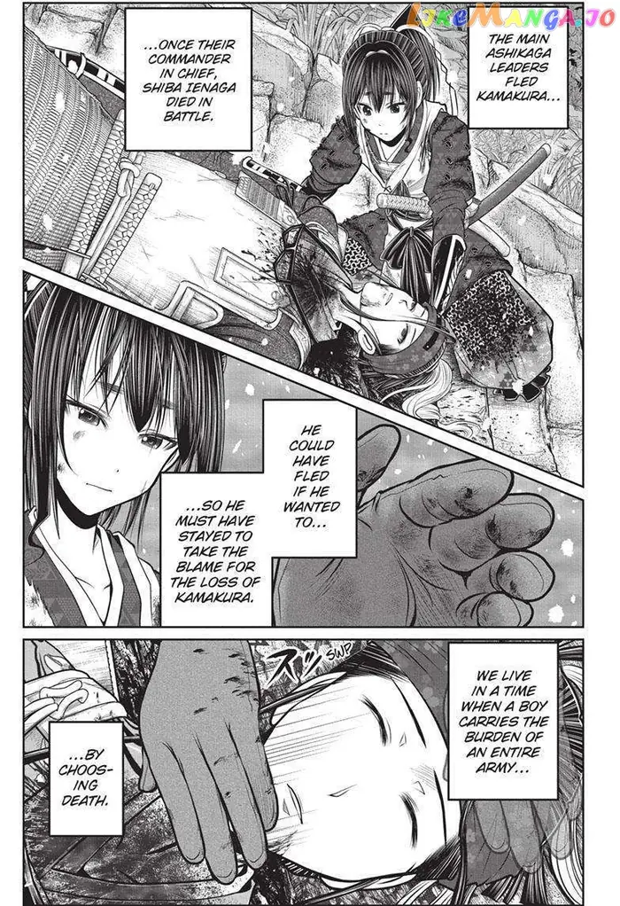 The Elusive Samurai Chapter 130 image 01_optimized